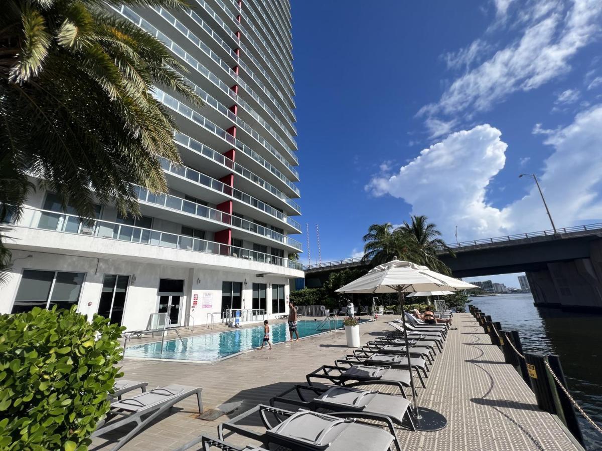 23Rd Floor Luxury & Spacious Beachwalk Resort Apartment With Amazing View Hallandale Beach Bagian luar foto