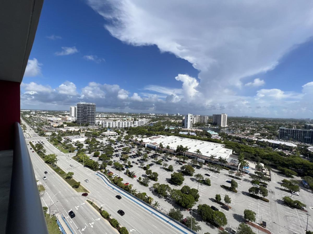 23Rd Floor Luxury & Spacious Beachwalk Resort Apartment With Amazing View Hallandale Beach Bagian luar foto