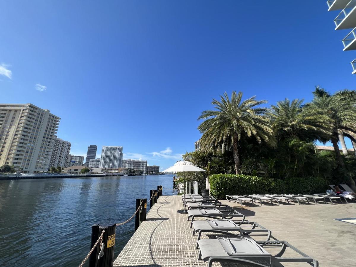 23Rd Floor Luxury & Spacious Beachwalk Resort Apartment With Amazing View Hallandale Beach Bagian luar foto