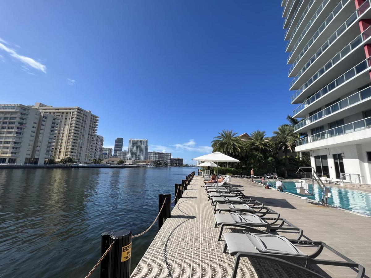 23Rd Floor Luxury & Spacious Beachwalk Resort Apartment With Amazing View Hallandale Beach Bagian luar foto