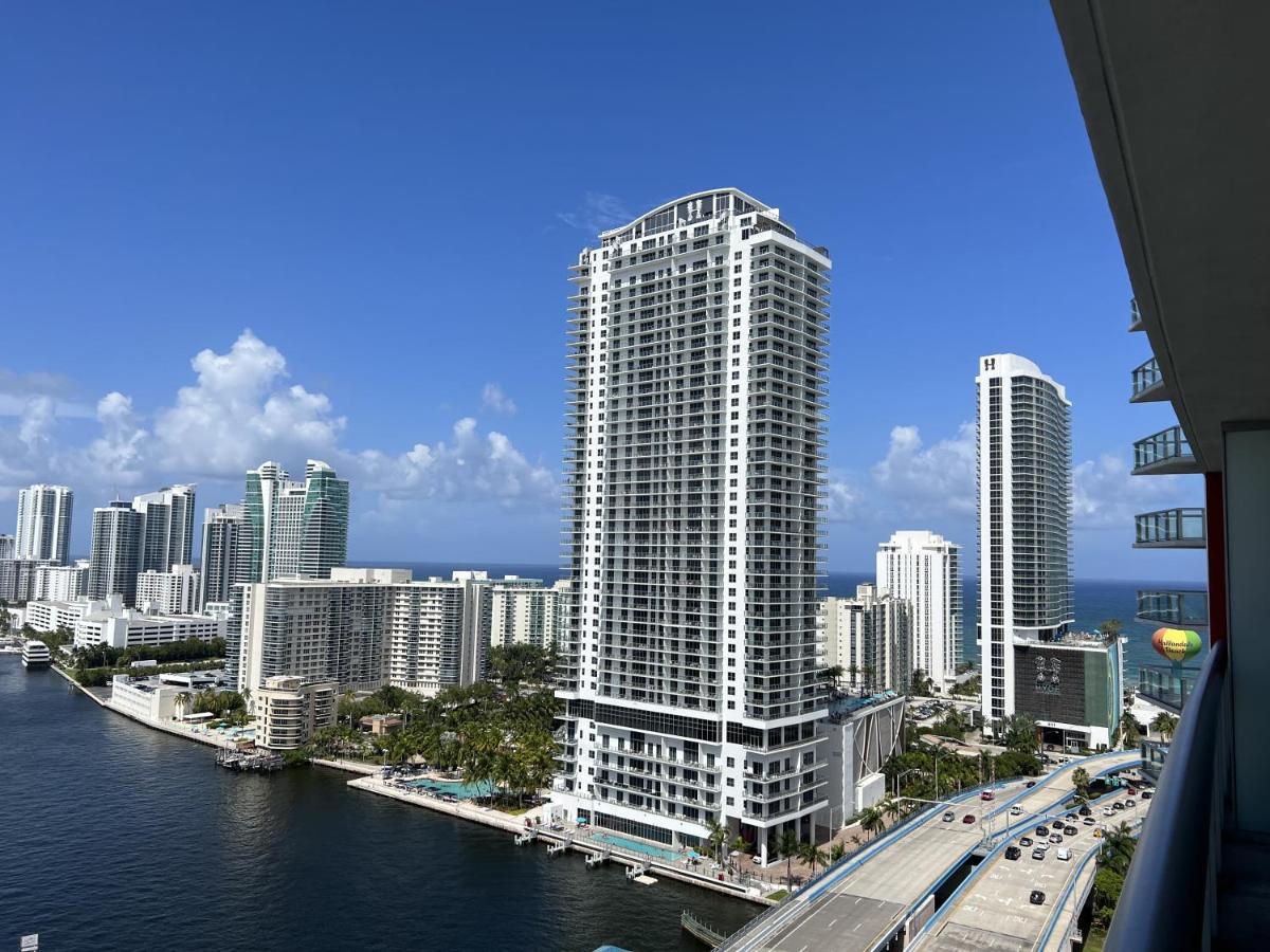 23Rd Floor Luxury & Spacious Beachwalk Resort Apartment With Amazing View Hallandale Beach Bagian luar foto