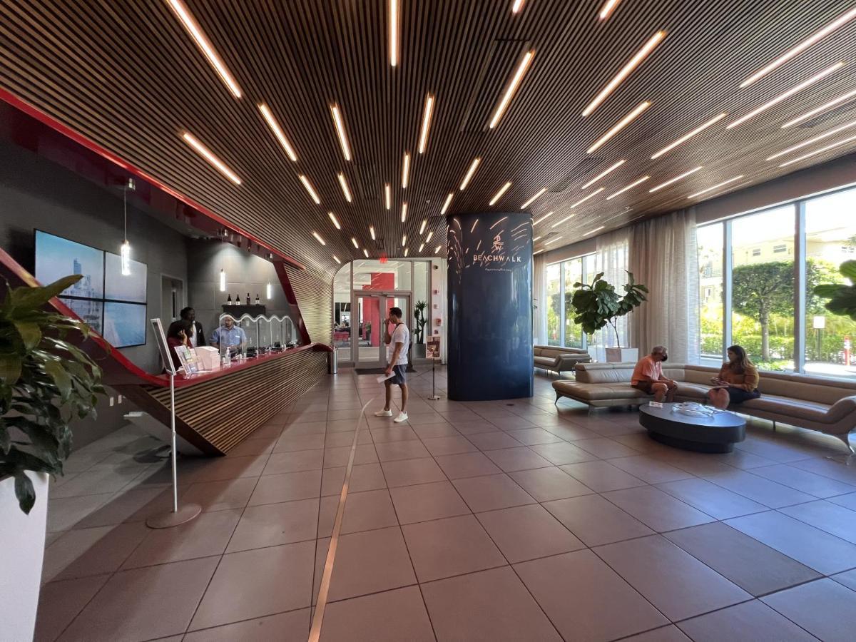 23Rd Floor Luxury & Spacious Beachwalk Resort Apartment With Amazing View Hallandale Beach Bagian luar foto