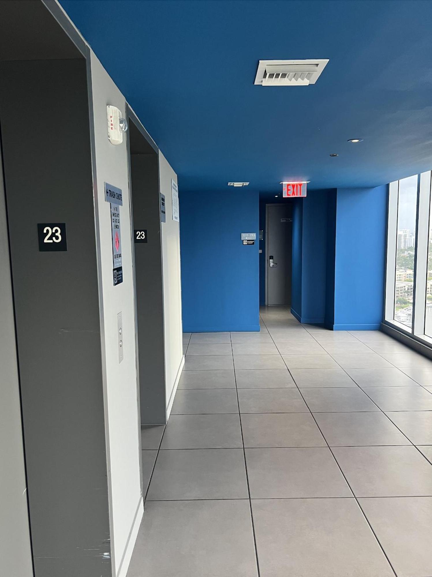 23Rd Floor Luxury & Spacious Beachwalk Resort Apartment With Amazing View Hallandale Beach Bagian luar foto